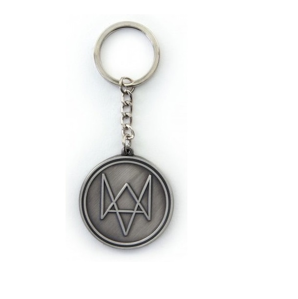 

Брелок Watch Dogs Keychain Fox Logo, 64107