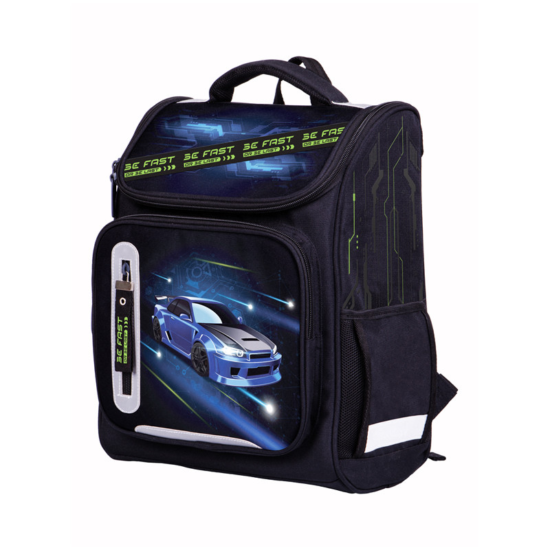 

Ранец детский Berlingo Classic. Car, 37x29x18 см, RU05607