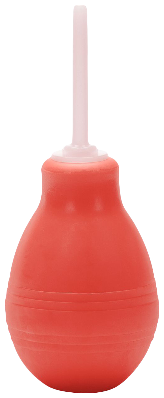 Анальный душ со светящящейся в темноте насадкой