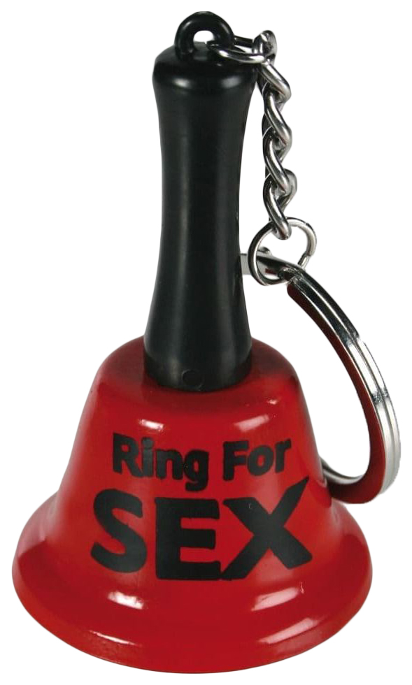 Брелок-колокольчик Ring for Sex