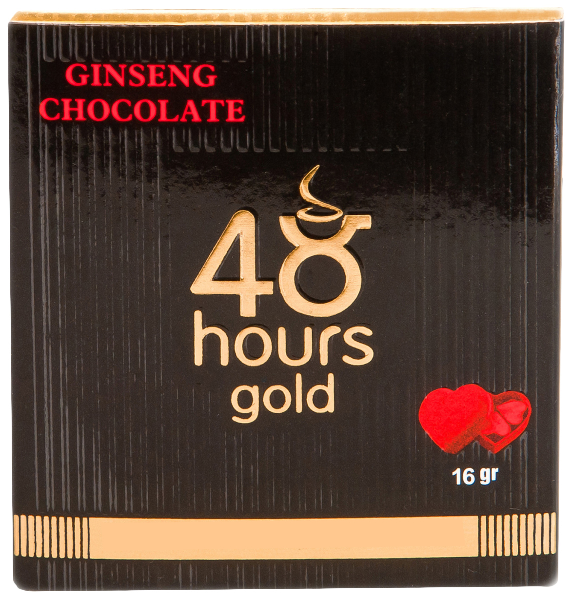 

Возбуждающий шоколад 48 hours gold 16 г