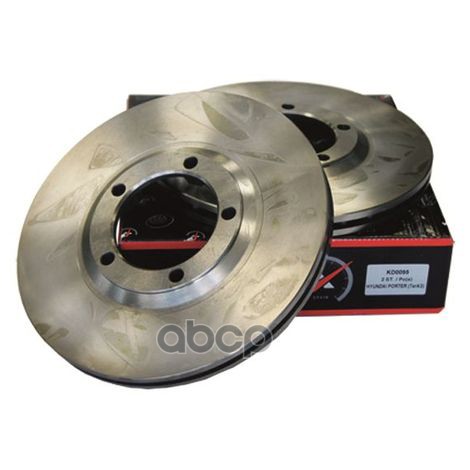 фото Диск тормозной kortex kd0095