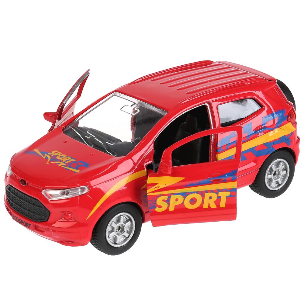 

Машина инерционная металлическая Технопарк Ford Ecosport Спорт, 12 см