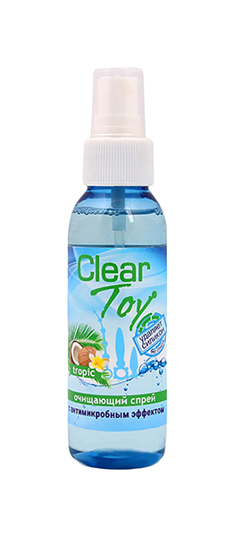 Очищающий спрей для игрушек CLEAR TOY Tropic 100 мл.