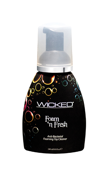 фото Антибактериальная пенка для игрушек wicked foam n fresh 240 мл.