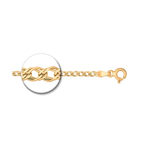 

Браслет из серебра р. 19 SOKOLOV 985040402, 985040402