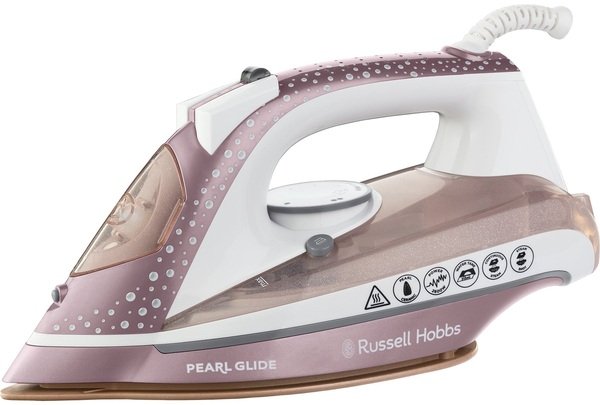 фото Утюг russell hobbs pearl glide rose 23972-56