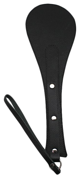 Чёрный спанкер Хлопушка