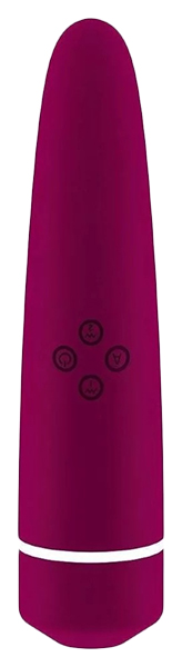 Фиолетовый вакуумный клиторальный вибромассажер Personal vibrator HIKY