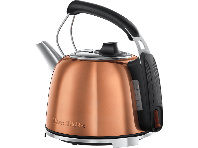 фото Чайник электрический russell hobbs k65 bronze (25861-70)