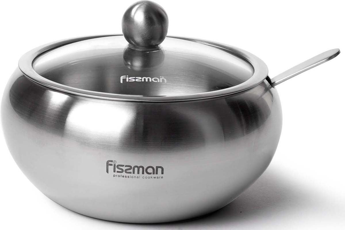

Сахарница FISSMAN 5873, Серебристый