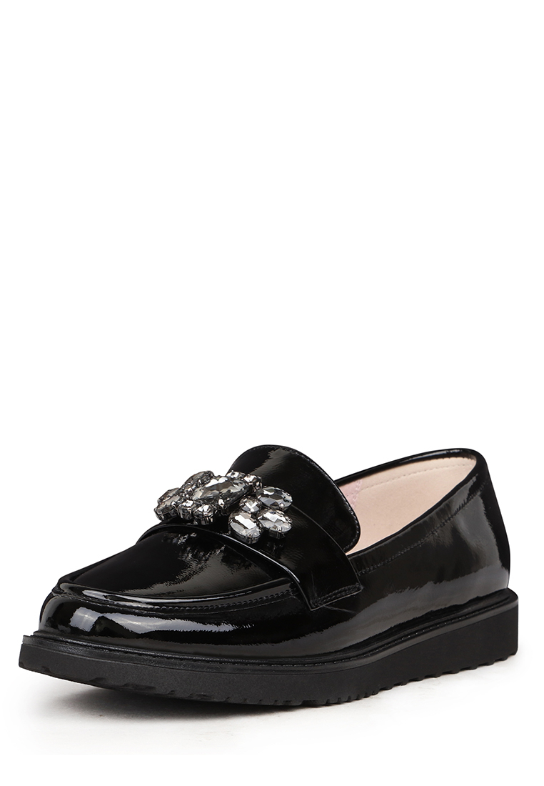 

Лоферы женские Alessio Nesca 710019050 черные 36 RU, Черный, 710019050