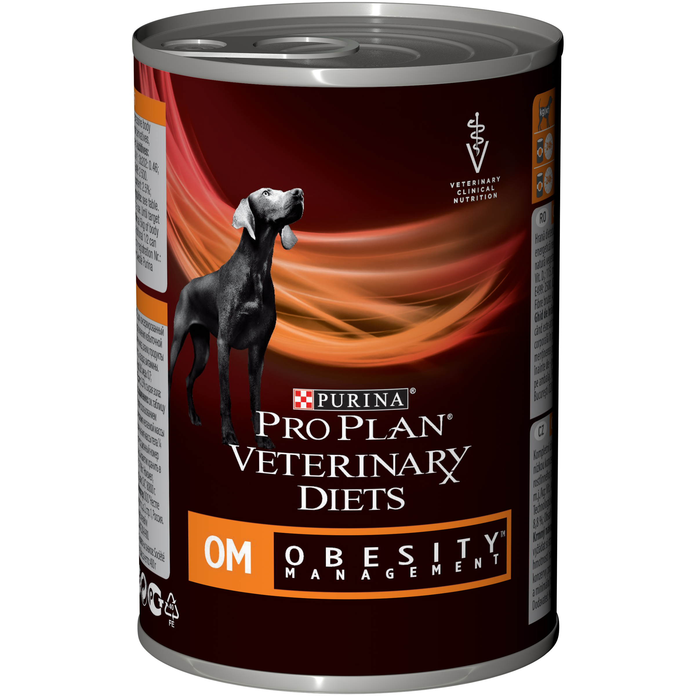 фото Консервы для собак pro plan veterinary diets obesity management om, 400г