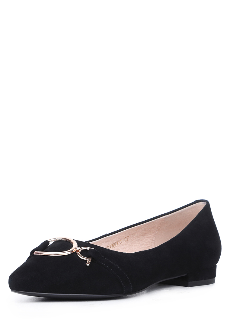

Балетки женские Pierre Cardin 112671 черные 37 RU, Черный, 112671
