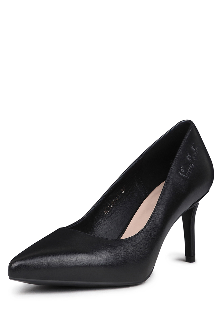 

Туфли женские Pierre Cardin 112427 черные 41 RU, Черный, 112427