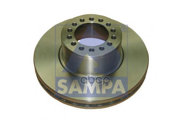 

Тормозной диск SAMPA 100.460