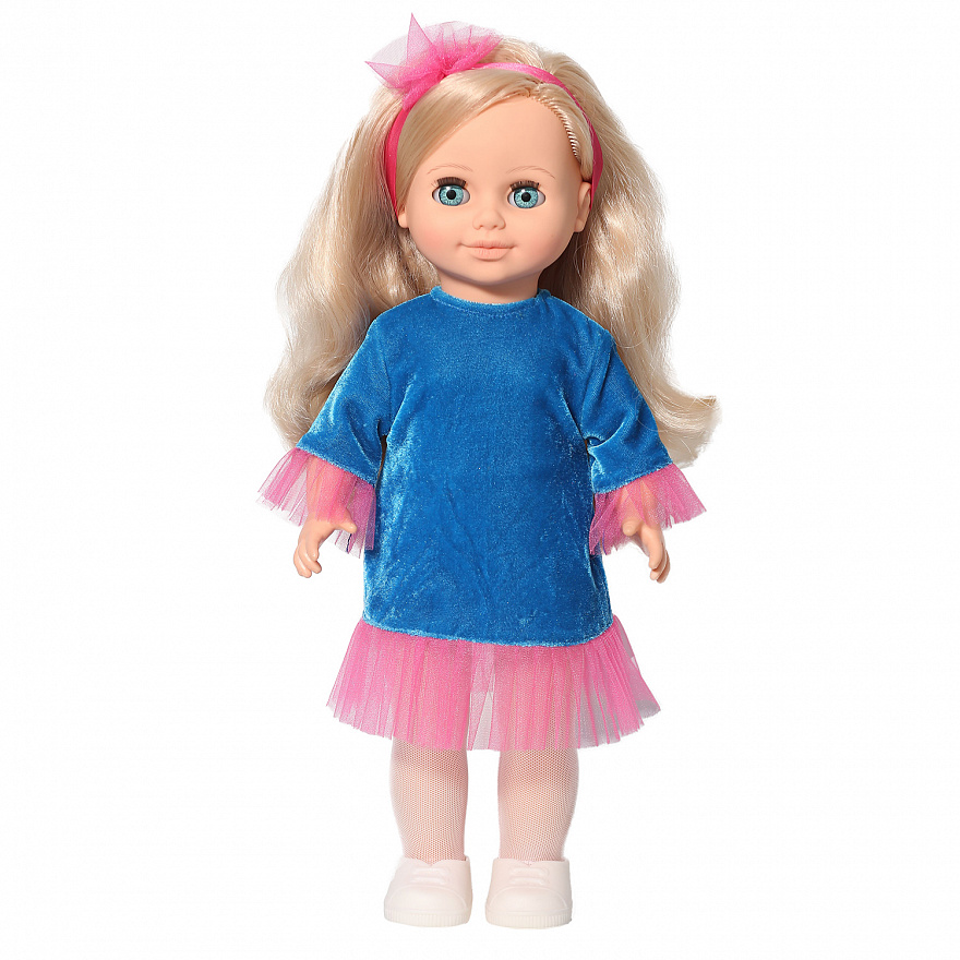 Кукла интерактивная Весна Анна Модница, 42 см кукла анна модница 2 кукла пластмассовая озвученная 42 см весна в3717 о