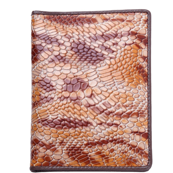 Обложка для паспорта Dr.Koffer X510130-22 бежевая