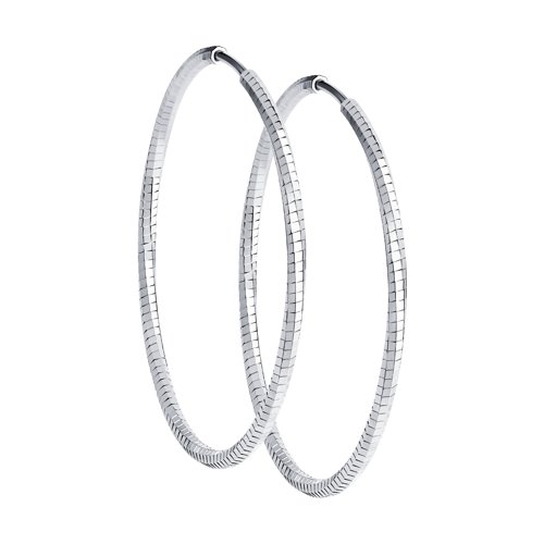 

Серьги конго из серебра SOKOLOV 94140083, 94140083