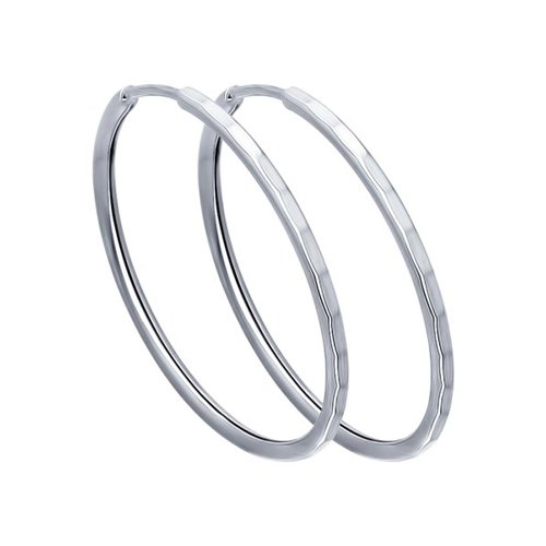

Серьги конго из серебра SOKOLOV 94140074, 94140074