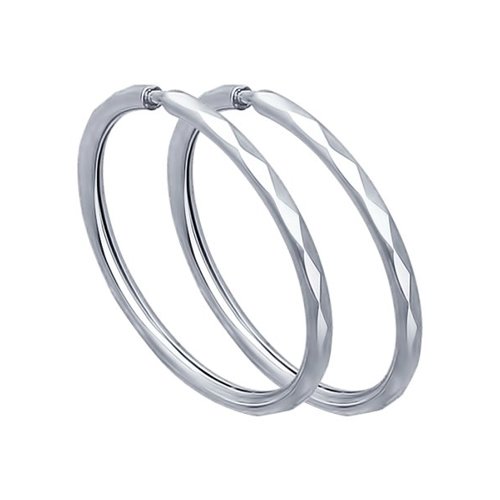 

Серьги конго из серебра SOKOLOV 94140072, 94140072