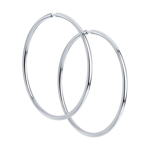 

Серьги конго из серебра SOKOLOV 94140045, 94140045