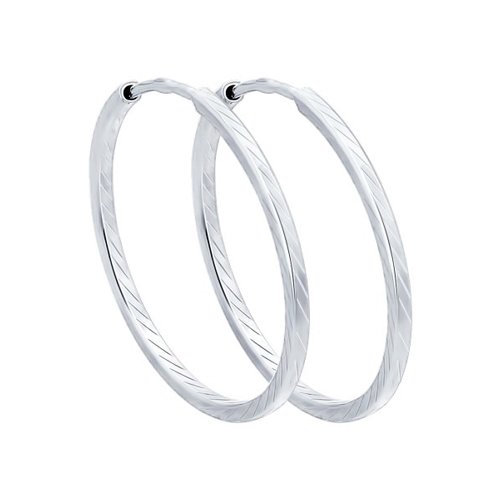 

Серьги конго из серебра SOKOLOV 94140026, 94140026
