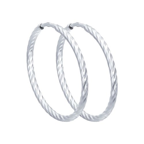 

Серьги конго из серебра SOKOLOV 94140019, 94140019