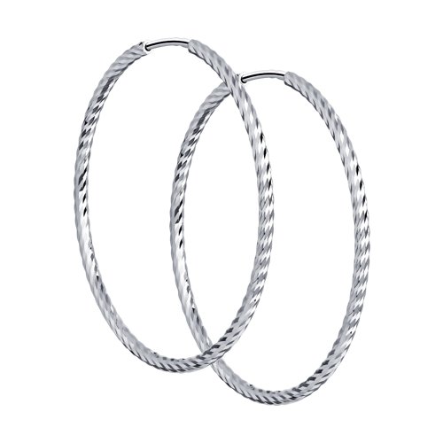 

Серьги конго из серебра SOKOLOV 94140016, 94140016
