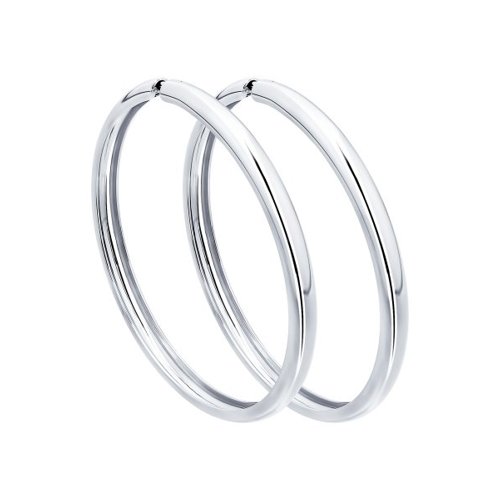 

Серьги конго из серебра SOKOLOV 94140012, 94140012