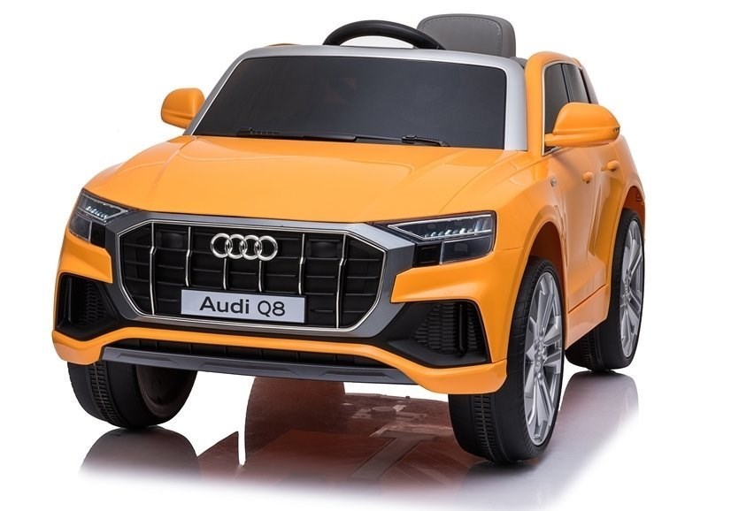 фото Электромобиль toyland джип audi q8 оранжевый