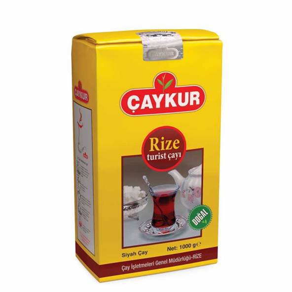 фото Турецкий черный чай caykur rize turist 1000 г