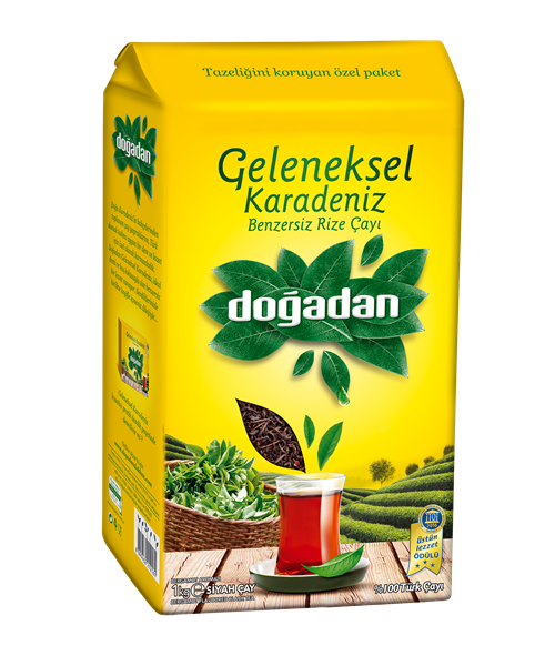 Турецкий черный чай с бергамотом Dogadan Karadeniz 500 г