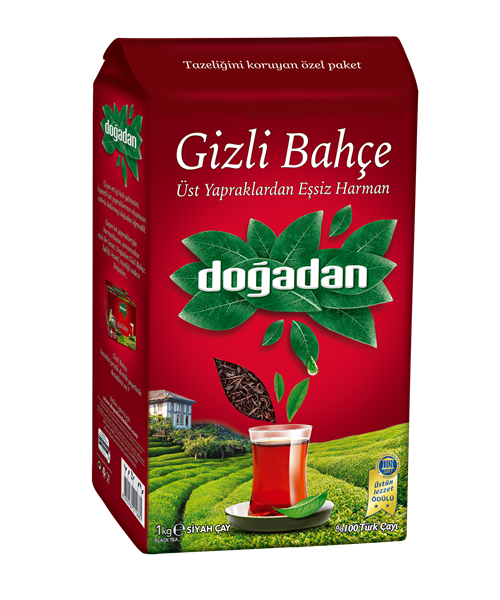 Турецкий черный чай Dogadan Gizli Bahce 500 г