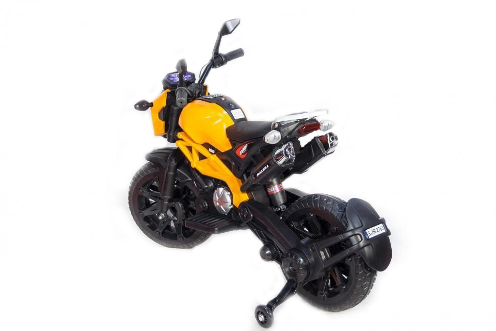 Мотоцикл ToyLand Moto Sport YEG2763, оранжевый мотоцикл sport moto аккумуляторный