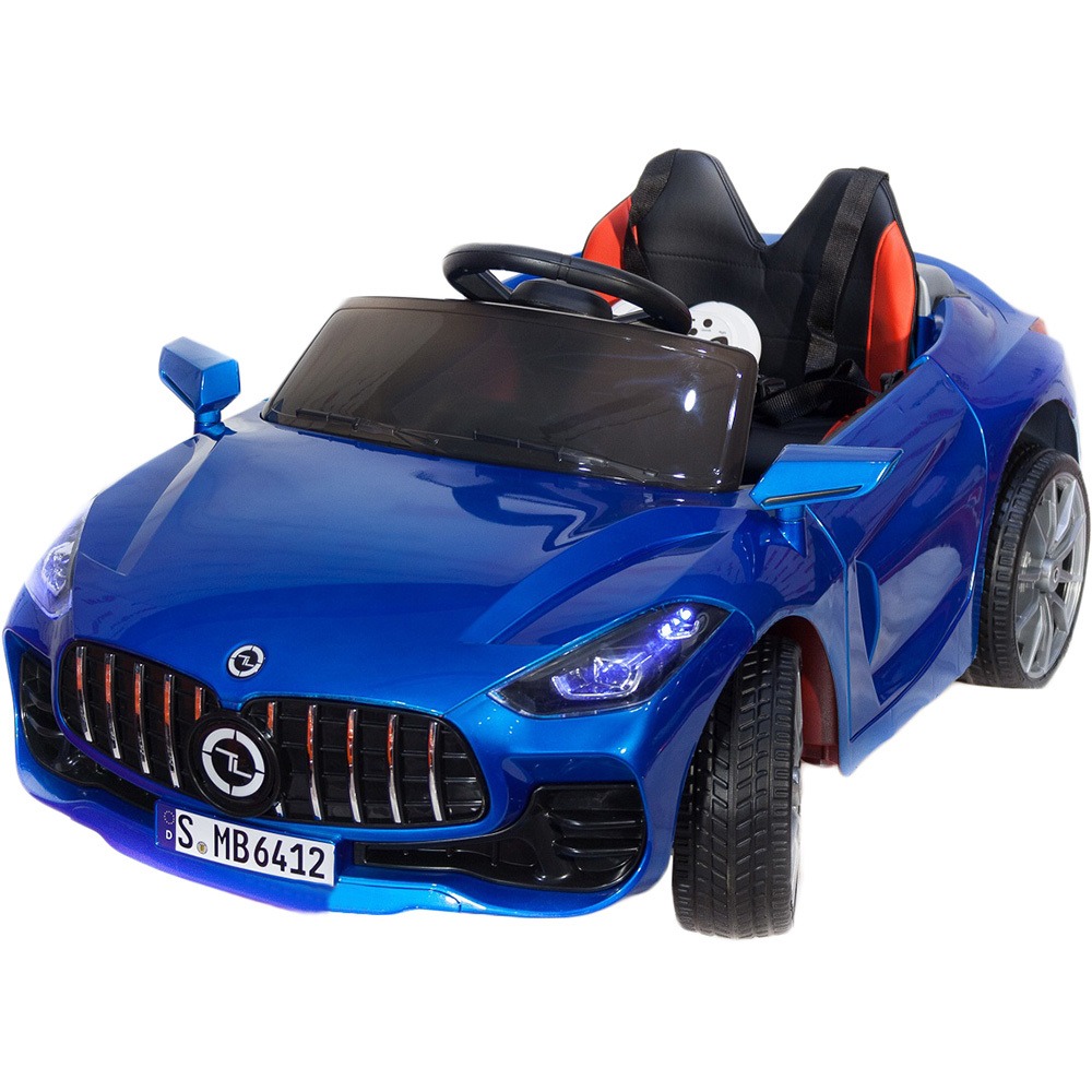 

Электромобиль ToyLand Mercedes Benz sport YBG6412, синий