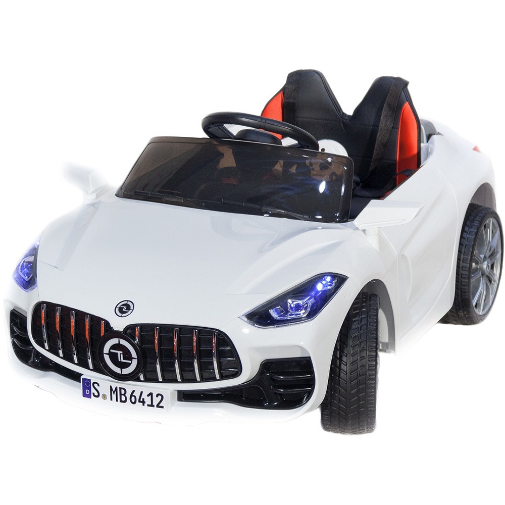 

Электромобиль ToyLand Mercedes Benz sport YBG6412, белый