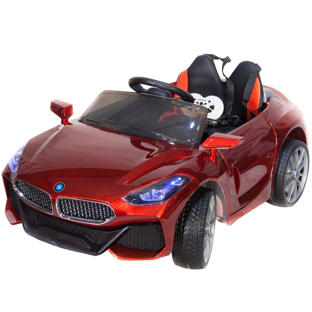 

Электромобиль ToyLand BMW спорт YBG5758, красный, свет и звук