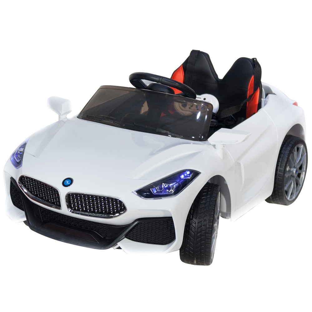 

Электромобиль ToyLand BMW спорт YBG5758, белый, свет и звук