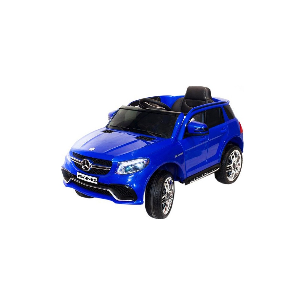 

Электромобиль ToyLand Джип Mercedes Benz GLE 63 S, синий, свет и звук
