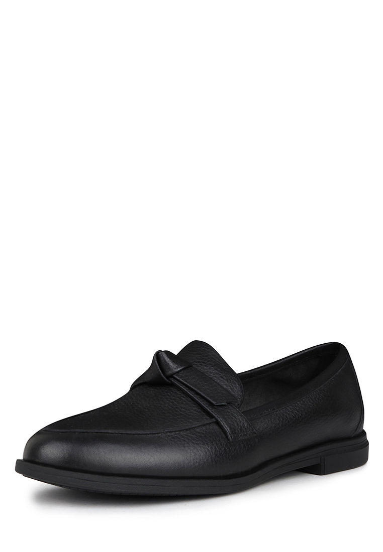 

Лоферы женские Pierre Cardin 710018989 черные 40 RU, Черный, 710018989