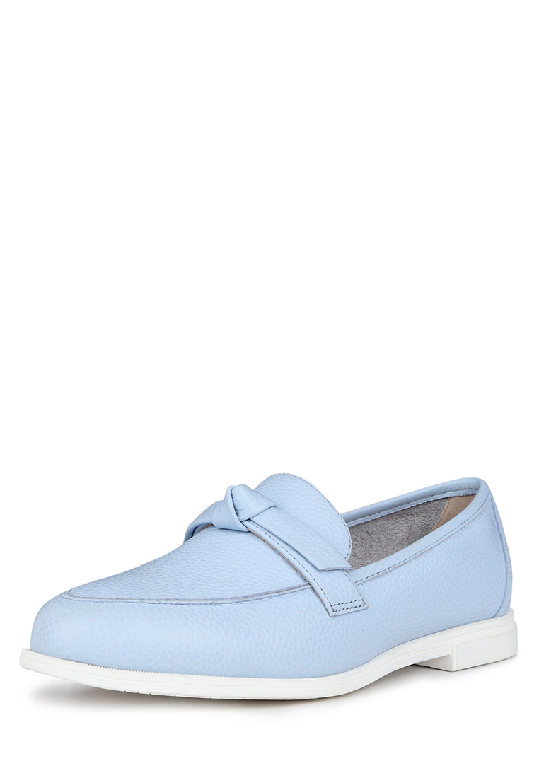 

Лоферы женские Pierre Cardin 710018989 голубые 39 RU, Голубой, 710018989
