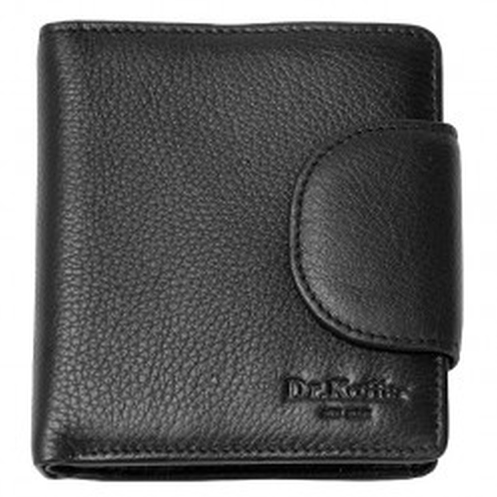 

Портмоне мужское Dr.Koffer X510227-01 черное, X510227-01