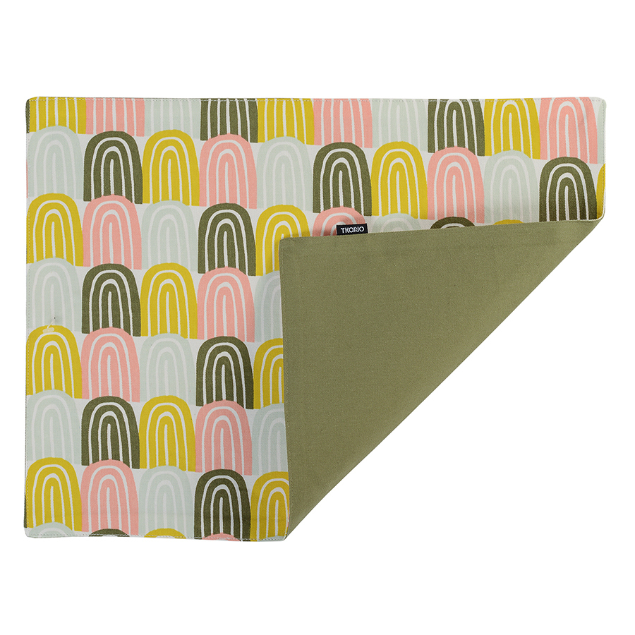 

Салфетка сервировочная TKANO, Wild, passion arch, 35x45 см