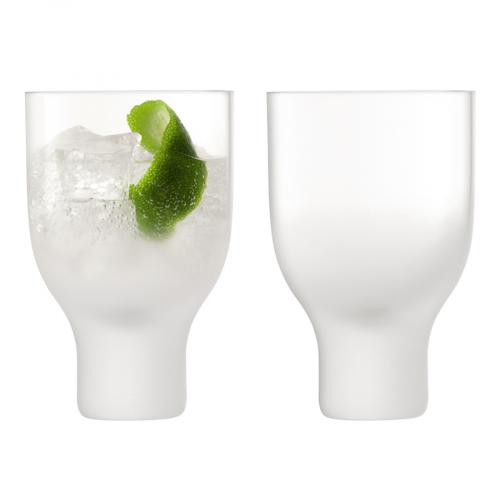 фото Набор стаканов для коктейля lsa international, mist, 2 предмета