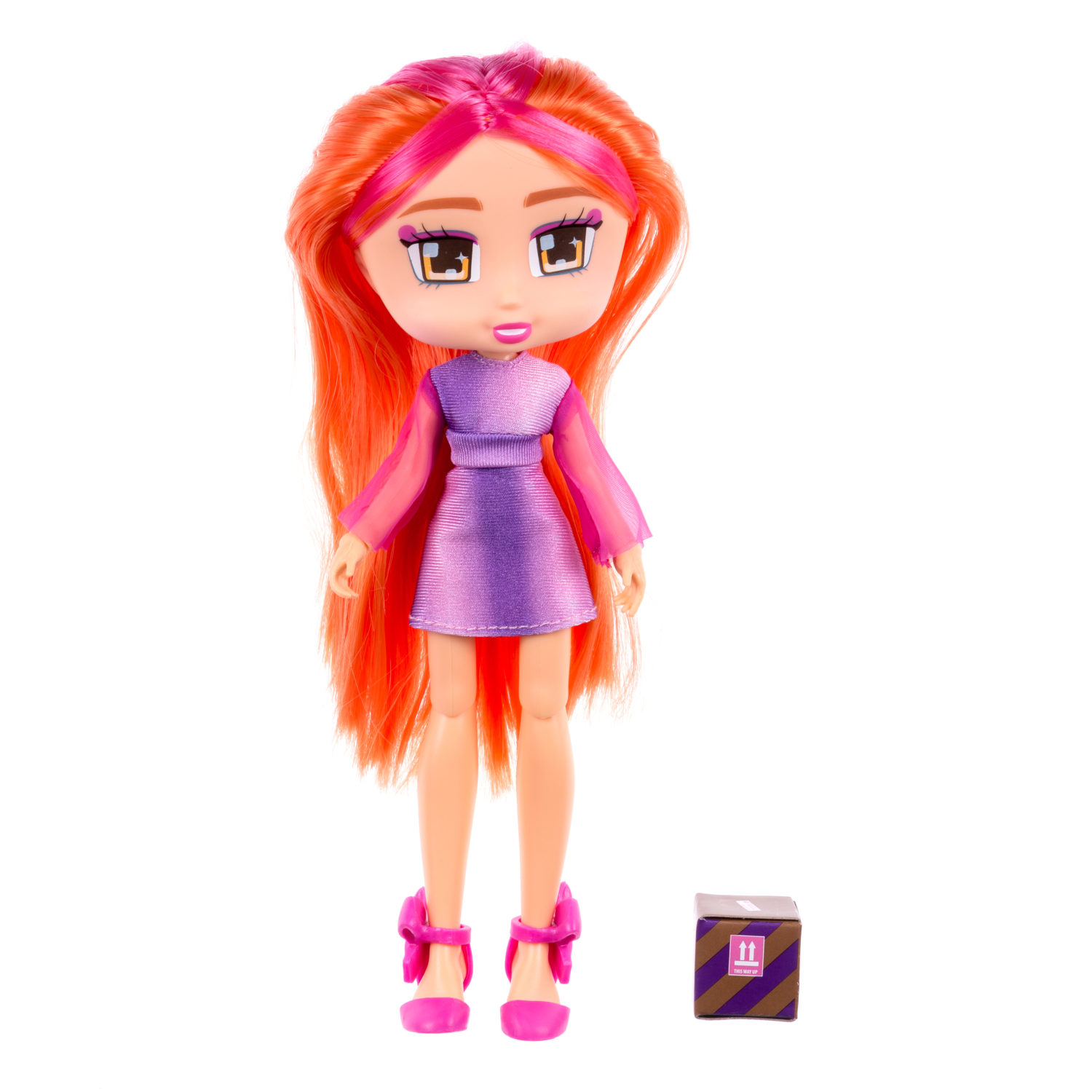 

Кукла 1TOY Boxy Girls Coco, 20 см
