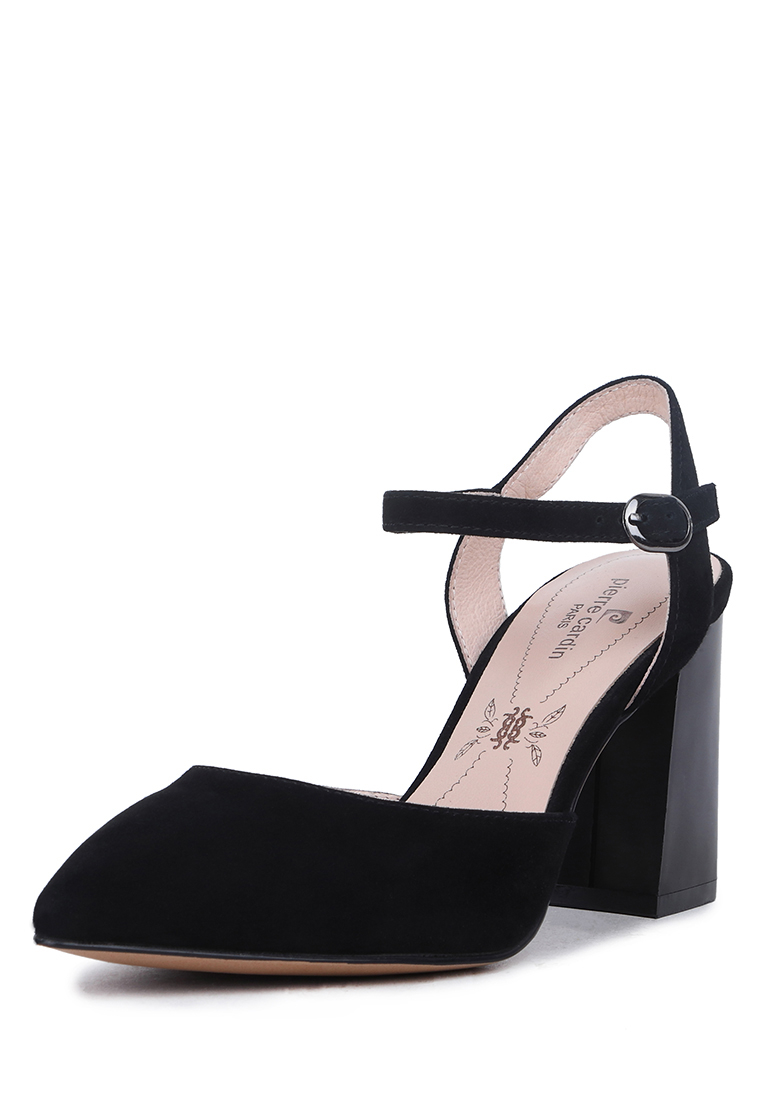

Босоножки женские Pierre Cardin 710018978 черные 36 RU, Черный, 710018978