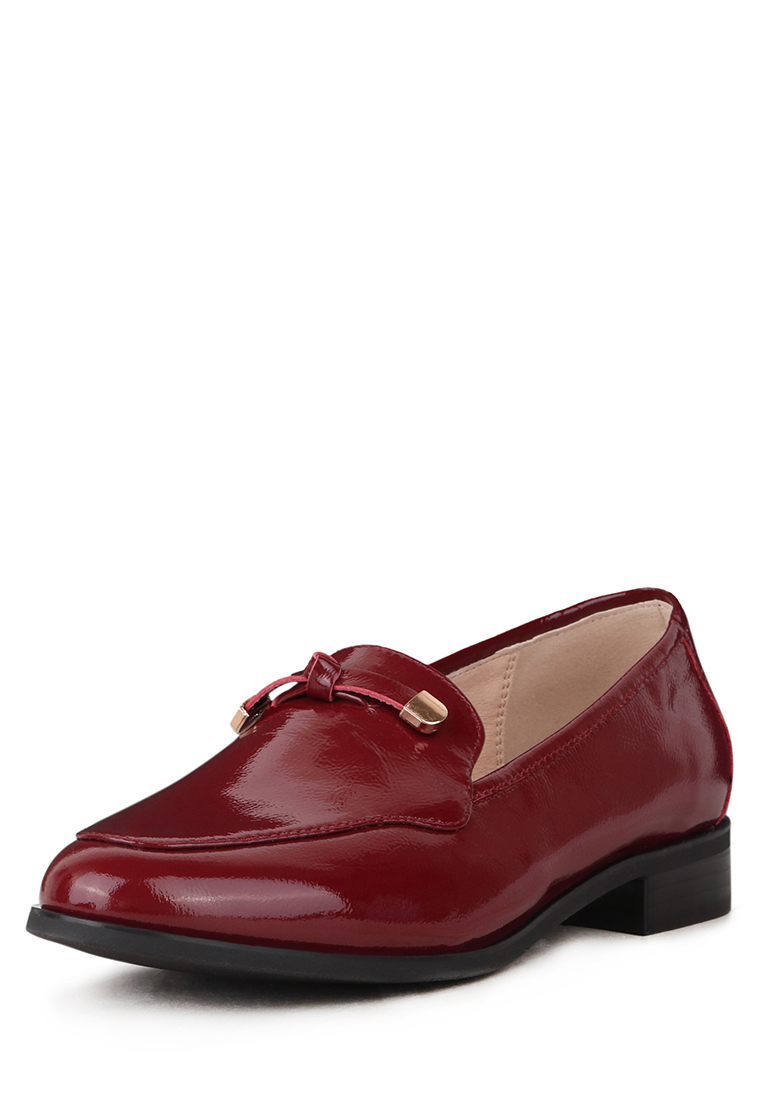 

Лоферы женские Pierre Cardin 710018976 бордовые 39 RU, Бордовый, 710018976