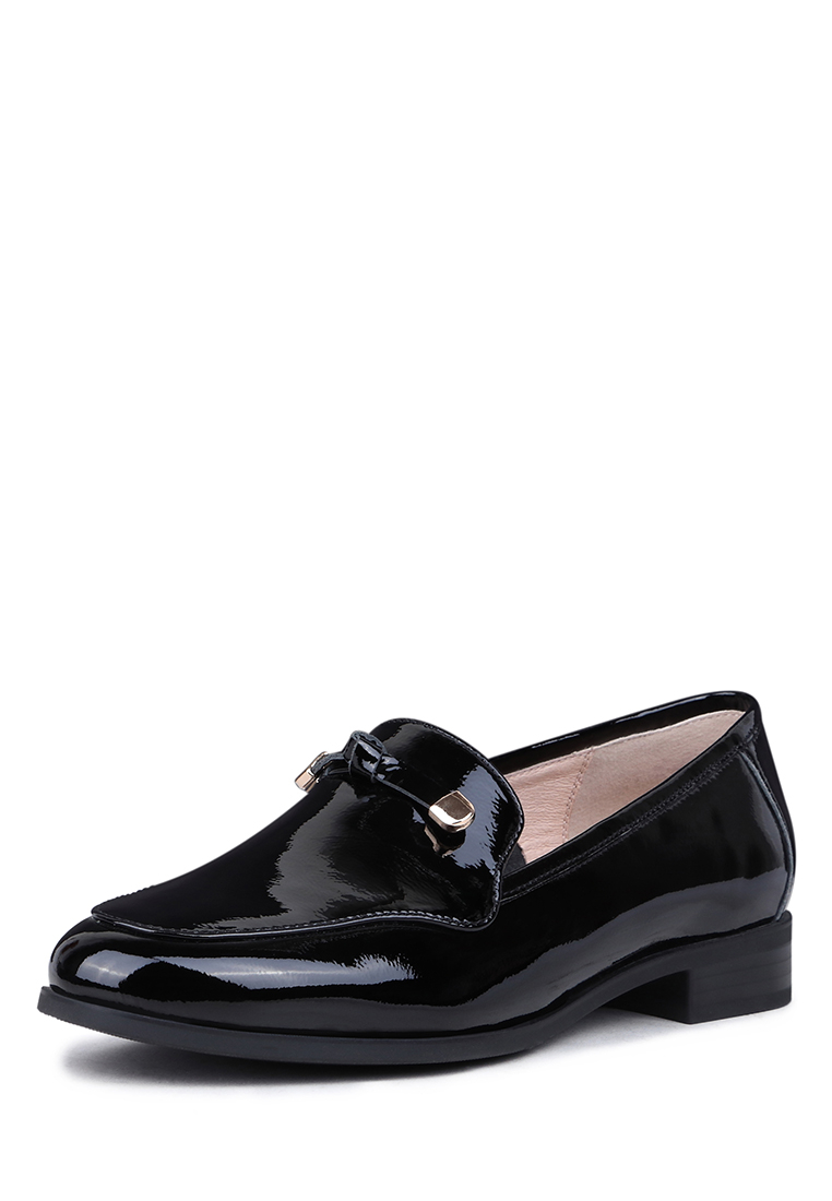 

Лоферы женские Pierre Cardin 710018976 черные 38 RU, Черный, 710018976