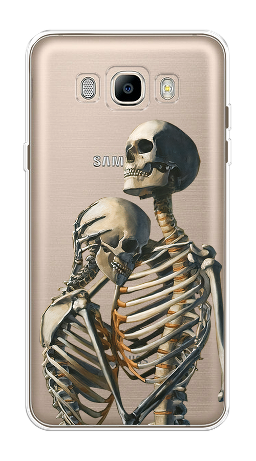 

Чехол на Samsung Galaxy J7 2016 "I’m so sorry", Серый;бежевый;черный, 23050-4